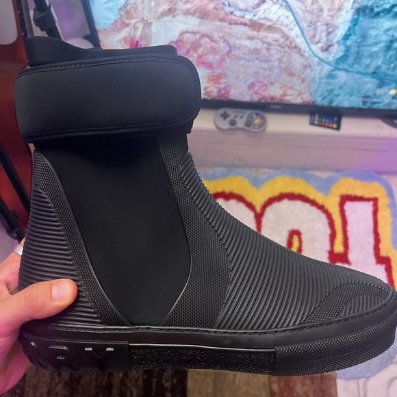 Burberry  - Ankle Boots on Rubber Sole - Picture 6 of 9